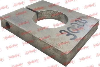 Preview: 30233 Kempf Buchse, D=45x15 mm (Klemmstück)